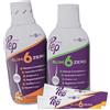 BIOS LINE SpA ULTRA PEP SLIM 6 ZERO ANANAS 500 ML BIOSLINE