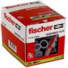 Fischer 20 Tasselli Duopower, 14 x 70 mm, per Muro pieno, Mattone Forato, Cartongesso, 538244