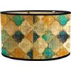Ysislybin Paralume, Paralume E27 per Lampada da Tavolo Applique Paralumi Decorativi Paralume Vintage per Lampada A Sospensione Paralume per Lampada da Terra per Camera da Letto Studio Sala da Pranzo (Colorato)
