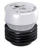 Novanetus HypAir Balance - Aeratore per tubi DN 32-63, valvola di ventilazione per impianti fognarie