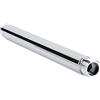 Tiiyee Braccio di Prolunga per Soffione Doccia, Doccia Estensione Tubo 8 Pollici G1/2 in Acciaio Inox Bagno Kit Sostituzione Fissato Muro Inossidabile Set Componenti Lungo Estensioni della Doccetta Rotondo