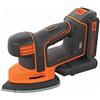BLACK+DECKER Levigatrice Mouse Multifunzione. BDCDS18-QW