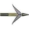 SEAC SUB ARPIONE DUE ALETTE INOX