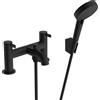 Hansgrohe Zesis S rubinetto per vasca e doccia bordo vasca nero 74424670