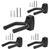 Mifz Supporto a Parete per Pistola, Fucile da Caccia, Pistola Airsoft, Arco e Chitarra, Confezione da 4