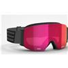 SALICE 102RWX MASCHERA DA SCI E SNOWBOARD CATEGORIA S1-S3 WINTER CON LENTE FOTOCROMATICA - DISPONIBILE IN 3 COLORI (NERO - LENTE RWX CAT. S1-S3)