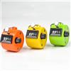 Generic 3 Pezzi Contatore Manuale, Metallo Mano Contatori di Conteggio, Digitale Tally Counter Display a 4 Cifre