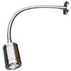 lighteu Lampada da lettura a LED a collo di cigno 12V/24V 1,5W F1-lunga Luce rossa/bianca con interruttore a pressione specifica per barche e yacht
