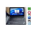 Lenovo PORTATILE NOTEBOOK LENOVO T450P CPU INTEL CORE i7 7700MQ WINDOWS 11 PRO
