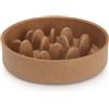 Camon - Ciotola anti-ingozzamento Slow Eating con bambù