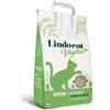 Lindocat Vegetal Green+ Lettiera Vegetale in Legno d'Abete Agglomerante - 7 litri