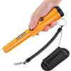 EXTSUD Rilevatore di Metalli Portatile IP66 Impermeabile 360°Scan con Allarme Vibrazione Metal Detector Sensibile Localizzatore Puntatore di Metallo per Caccia di Oro Tesoro