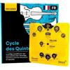 Noisy Clan Cercle des Quintes Wheel & Libro di teoria musicale francese - Cercle des Quintes per tutti i livelli - Strumento di apprendimento musicale - Impara accordi, chiavi & Progressioni - Scrivi di più