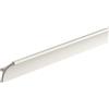 Cornice Pitturabile Stondata per parete per Strisce LED - 2m Variante Lunghezza 2 Metri