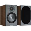 Monitor Audio Bronze 50 6G Coppia Diffusori da Scaffale Walnut nuove sigillate