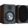 Monitor Audio Bronze 100 6G Coppia Diffusori da Scaffale Walnut nuove sigillate