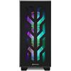 Sharkoon Case computer desktop ATX Sharkoon CA300T Nero RGB