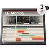 LG 17BR30T-B.AWM Monitor PC 43,2 cm (17") 1280 x 1024 Pixel SXGA LCD Touch scree