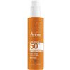 AVENE (Pierre Fabre It. SpA) AVENE EAU THERMALE SPRAY SOLARE CORPO SPF50 200ML