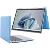 mCover Custodia compatibile solo per HP EliteBook 830 da 13,3 2022~2024 | 835 G9 / G10 e Elite x360 830 G9 / G10 2-in-1 Windows Laptop (non compatibile con altri modelli HP) - Aqua