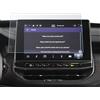 LUWU Pellicola Antiriflesso Schermo per Jeep Compass (2021-2026) | 10,25 Pollici Uconnect 5 Navigation Vetro Temperato 9H Antigraffio Anti-impronte Accessori Compass