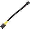 JZK Cavo adattatore PSU ATX da 4 pin a 8 pin da 20 cm, convertitore di alimentazione scheda madre