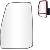 SENZEAL Vetro a specchio sostituzione per Ford Transit Custom 2012-2022 Specchio Esterno Riscaldabile Adatto Lente di Retromarcia(Sinistra)