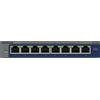 NETGEAR Switch NETGEAR PLUS 8-port 10/100/1000 GS108E-400EUS