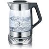Severin WK3479 Graef bollitore Nero WK 702, 3000 W, 1.7 Litri, 44 Decibel, Acciaio Inossidabile