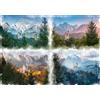 Ravensburger Puzzle - 4 Stagioni , 16137 9 - NUOVO