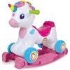 Clementoni - Ma Unicorno A DONDOLO, 52325, Multicolore, Versione Francese - NUOV