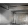 Ristoattrezzature Modello: 119060030112975,Tavolo frigo refrigerato 3 porte in vetro, in acciaio inox -2 +8 °C 179,5x70x85h cm tropicalizzato