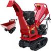 GeoTech-Pro BMS155 BS - Biotrituratore semovente a cingoli su motocarriola - Motore B&S XR2100