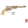 DENIX Revolver decorativo Colt Navy Denix - full-metal, lunghezza 35 cm