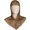 Camaglio medievale colore ottone