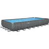 Bestway Piscina fuori terra rettangolare Bestway APX 365 561 KJ 956x488x132 cm con - novità 2025