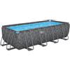 Bestway Piscina fuori terra rettangolare Bestway APX 365 561KA 549x274x132 cm - novità 2025