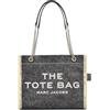 MARC JACOBS The Medium Tote, Borsa Donna, Nero, 34x15x27