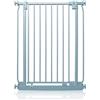 Safetots Cancelletto di Sicurezza Elite Extra Alto, 71cm - 80cm, Grigio Opaco, Extra Alto con 96.8cm di Altezza, Cancelletto di Sicurezza a Pressione per Scale, Barriera di Sicurezza