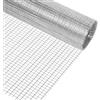 AMFUN Rete Metallica Maglia Piccola, Rete Metallica a Maglia Fine in Acciaio Inox, 30 X 600cm Rete Acciaio Inox Metallica, Impedisce l'ingresso di Topi, Insetti