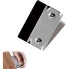 SHENRUZENG Taglierina per Bordi Impiallacciati, Tagliabordi Legno con Lama di Ricambio Mini Pialla Filo Spessore per Legno Taglierina Manuale Portatile per Legno PVC ABS Melamina