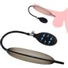 Qcpuuu Dilatatore uretrale gonfiabile, tappi anali, catetere uretrale uomo in silicone, tappo per pene con pompa, pompa per pene per stimolazione della prostata uomo