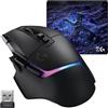 Logitech G G502 X PLUS LIGHTSPEED + G640 SE COMBO - Mouse Gaming RGB wireless e