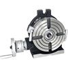 LEPREM HV6 Diametro 150mm Tavola rotante verticale orizzontale e orizzontale a doppio uso for fresatrice Alta precisione Ampia gamma di applicazioni