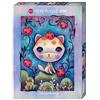 Heye- Other License Strawberry Kitty Standard 1000 Pezzi, Multicolore, 29895