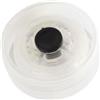 Dilwe Nastro PVA a scioglimento rapido, 10mm, L: 20m, per l'alimentatore di pesca Acqua Sciogliere Rapido Sciogliere Tackle