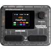 SONICAKE Multieffetto Pedale per chitarra 9 Moduli Effetti 100 Preset 20 Amp/Cab Processore di effetti per chitarra OTG Interfaccia audio USB BT con APP Pocket Master (Nero Trasparente)