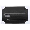 Lily Cook Cook Concept, KA4628, Etichette autoadesive per barattoli, Ideale per Cucina e Ufficio, Design Elegante in Bianco e Nero, Confezione da 24, Misura: Standard, Colore: Bianco e Nero