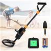 Sunowl Metal Detector Bambini, Sunowl Metal Detector per Bambino con LCD e Indicazione Sonora, ad Alta Sensibilità con Bobina di Ricerca Impermeabile per la Ricerca di Metalli