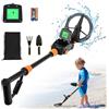Couleeur Metal Detector Bambini, Metal Detector per Bambini con Display LCD e Indicazione SUONO,ad alta Precisione con Bobina di Ricerca Impermeabile IP68, per Bambini o Principianti(Con Accessori)